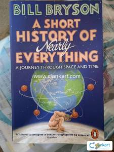 A Short History of Nearly Everything Reissued