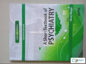 A Short Textbook of PSYCHIATRY