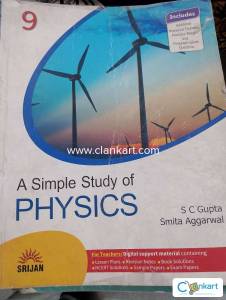 A Simple Study of Physics Cl 9th Side Book