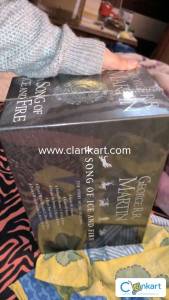 A Song of Ice And Fire, 7 volumes