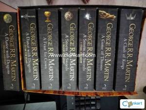 A Song of Ice and Fire - A Game of Thrones: The Complet Box of 7 Books