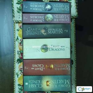 A Song of Ice and Fire (full set)