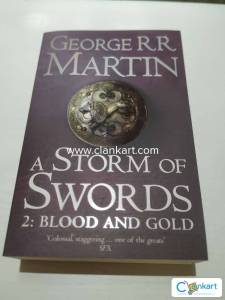 A Storm of Swords 2: Blood And Gold by George R. R. Martin