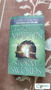 A Storm of Swords (A Song of Ice and Fire, #3), by George R R Martin