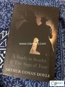 A Study in Scarlet & The Sign of Four (Arthur Conan Doyle)