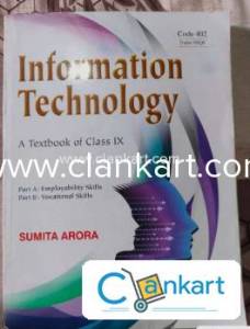 A TEXTBOOK OF CLASS 9TH OF SUMITA ARORA COD NO.-402
