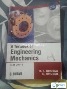 A TEXTBOOK OF ENGINEERING MECHANICS