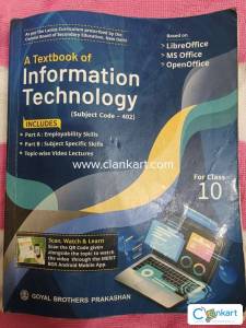 A TEXTBOOK OF INFORMATION TECHNOLOGY (SUBJECT CODE-402)