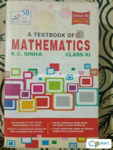 A TEXTBOOK OF MATHEMATICS [ KC SINHA ]