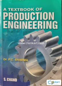 A TEXTBOOK OF PRODUCTION ENGINEERING