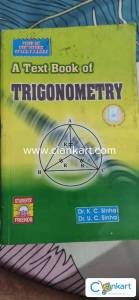A TEXTBOOK OF TRIGONOMETRY  K.C SINHA FOR IIT FOUNDATION