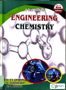 A TEXT BOOK OF ENGINEERING CHEMISTRY