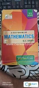 A TEXT BOOK OF MATHEMATICS K.C. SINHA