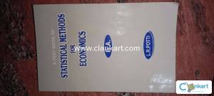 A TEXT BOOK OF STATISTICAL METHODS FOR ECONOMICS