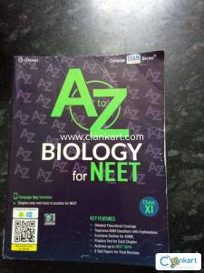 A TO Z BIOLOGY FOR NEET