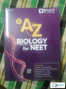 A TO Z BIOLOGY FOR NEET FOR CLASS 11