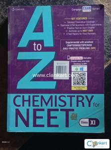 A TO Z CHEMISTRY FOR NEET