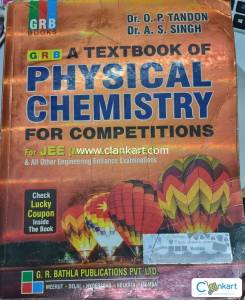 A TextBook Of Physical Chemistry For JEE (Main & Advanced)