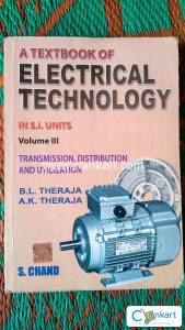 A Text Book of Electrical Technology Author(s) B.L. Theraja