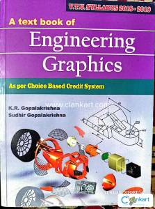 A Text Book of Engineering Graphics VTU Syllabus 2018-2019