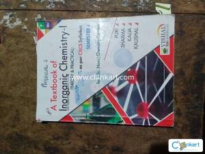 A Text Book of INORGANIC CHEMISTRY 1 SEM