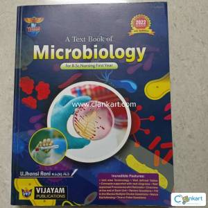 A Text Book of Microbiology for BSc Nursing