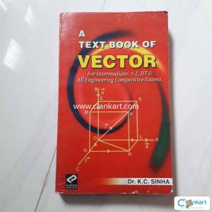 A Text Book of Vector by Dr K C Sinha