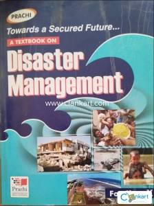 A Text Book on Disaster Management fof Class 10