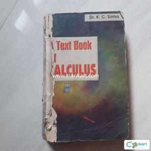 A Text book of Calculus by Dr K C Sinha