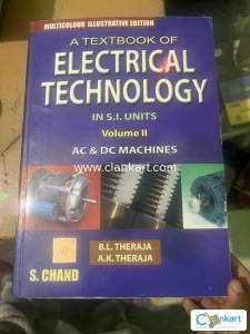A Text book of Electrical technology