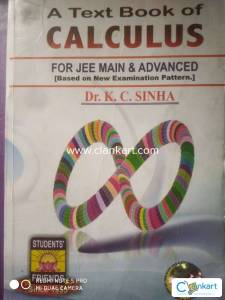 A Text book of calculus by dr.kc sinha