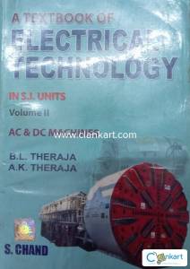 A Textbook Of Electrical Technology AC And DC Machines