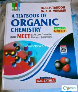 A Textbook Of Organic Chemistry by Dr. O. P. Tandon