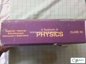 A Textbook Of Physics -XIIth STD CBSC By Nagaraja