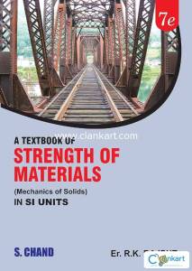 A Textbook Of Strength Of Materials Book By R K Rajput