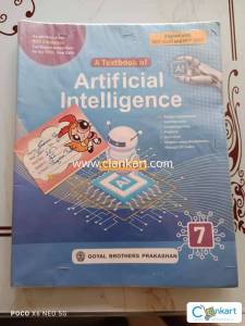 A Textbook of Artificial Intelligence Class 7 (Hema Dhingra)