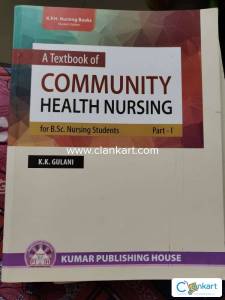 A Textbook of COMMUNITY HEALTH NURSING for B.Sc Nursing Students Part1