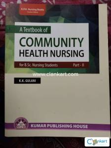A Textbook of COMMUNITY HEALTH NURSING for B.Sc Nursing Students Part2