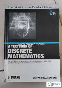 A Textbook of Discrete Mathematics for B.E/B.Tech., B.Sc. and M.Sc.