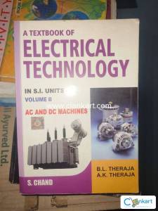 A Textbook of Electrical Technology By B. L. Theraja