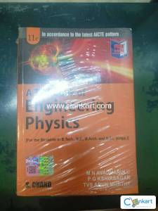 A Textbook of Engineering Physics