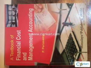 A Textbook of Financial, Cost & Management Accounting  MBA Book