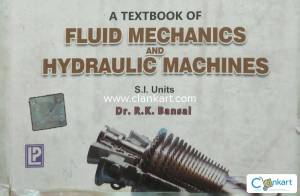 A Textbook of Fluid Mechanics and Hydraulic Machines