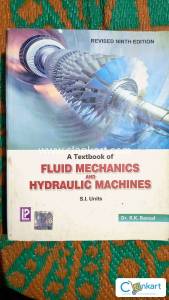 A Textbook of Fluid Mechanics and Hydraulic Machines By R.K. Bansal
