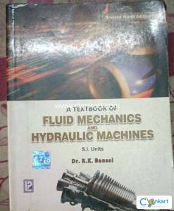 A Textbook of Fluid Mechanics and Hydraulic Machines  RK Bansal  9E