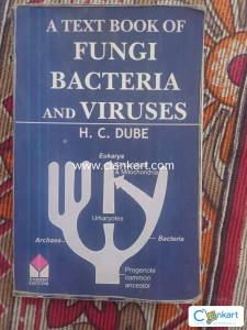 A Textbook of Fungi Bacteria and Viruses