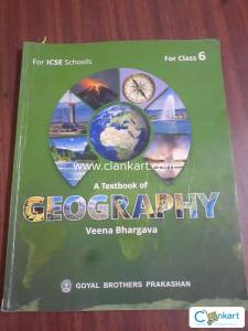 A Textbook of Geography  Veena Bhargava For Class 6