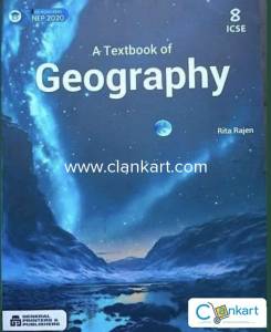 A Textbook of ICSE Geography class 8