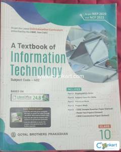 A Textbook of Information Technology (Sub code - 402)  Class - X