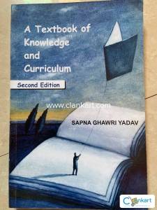 A Textbook of Knowledge and Curriculum for B.Ed